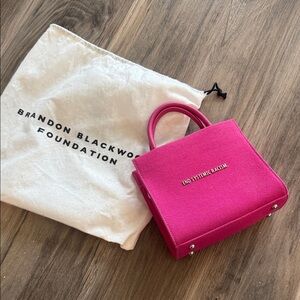 Brandon Blackwood Fuchsia Mini Bag